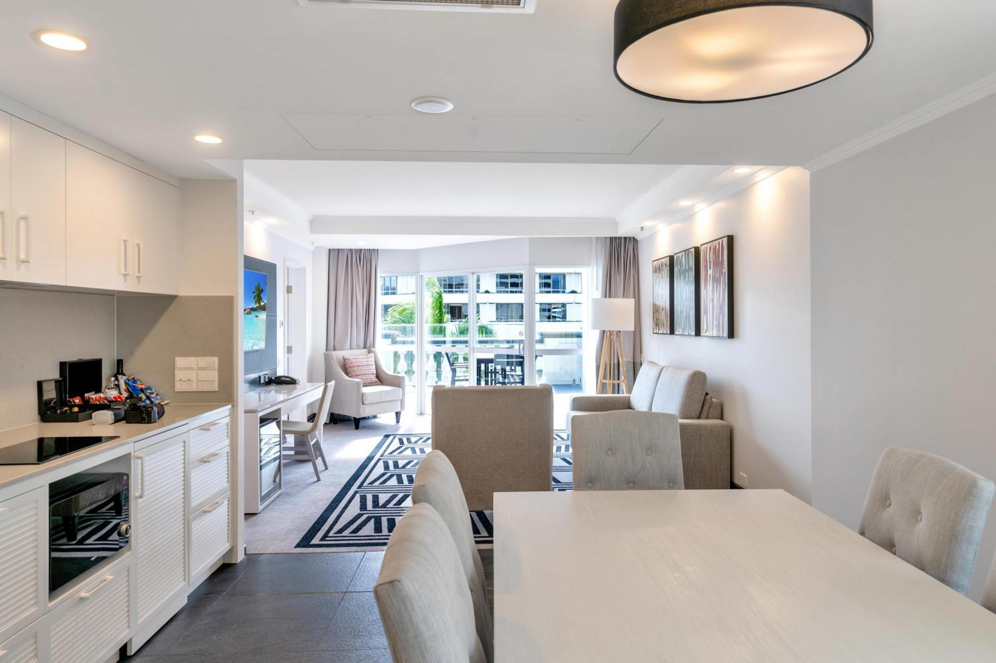 Pullman Cairns International Hotell Eksteriør bilde