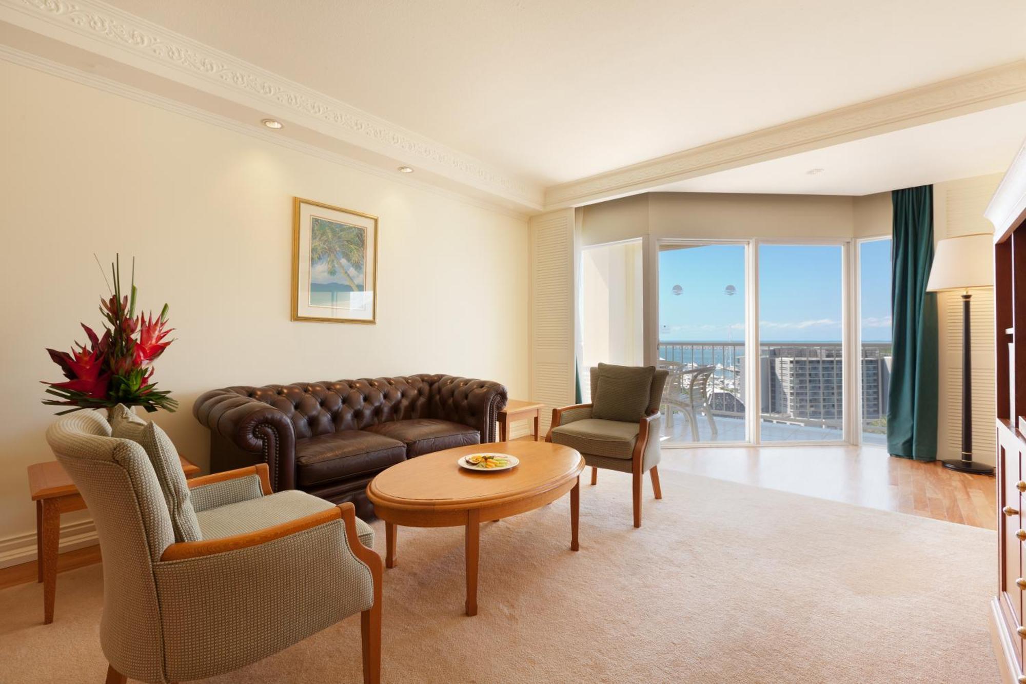 Pullman Cairns International Hotell Eksteriør bilde